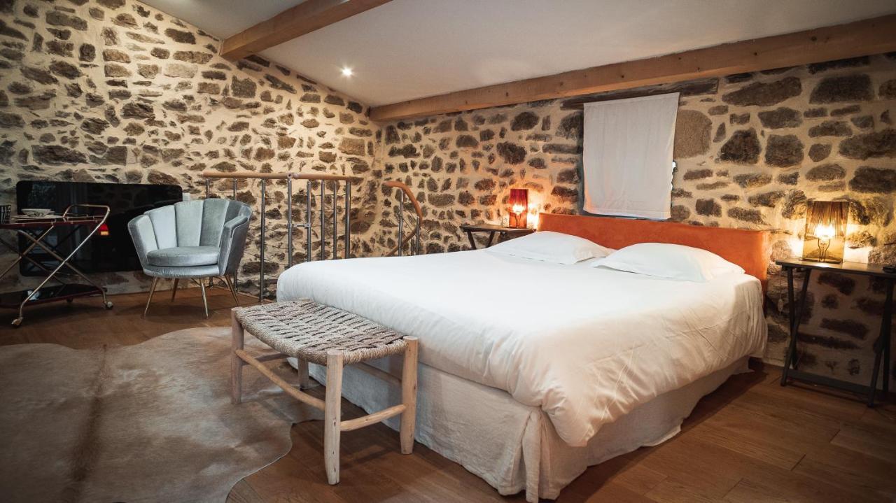 La Chomotte Hotell Saint-Alban-d'Ay Eksteriør bilde