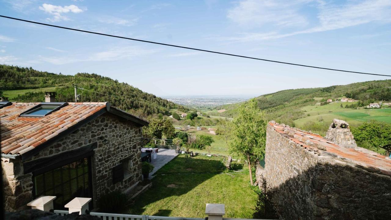 La Chomotte Hotell Saint-Alban-d'Ay Eksteriør bilde