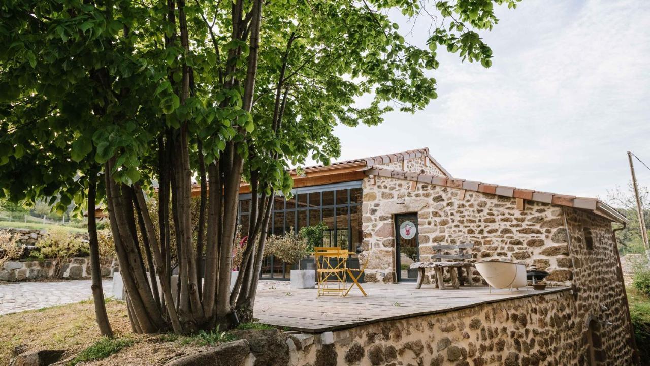 La Chomotte Hotell Saint-Alban-d'Ay Eksteriør bilde