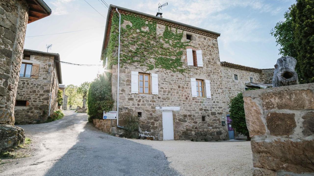 La Chomotte Hotell Saint-Alban-d'Ay Eksteriør bilde