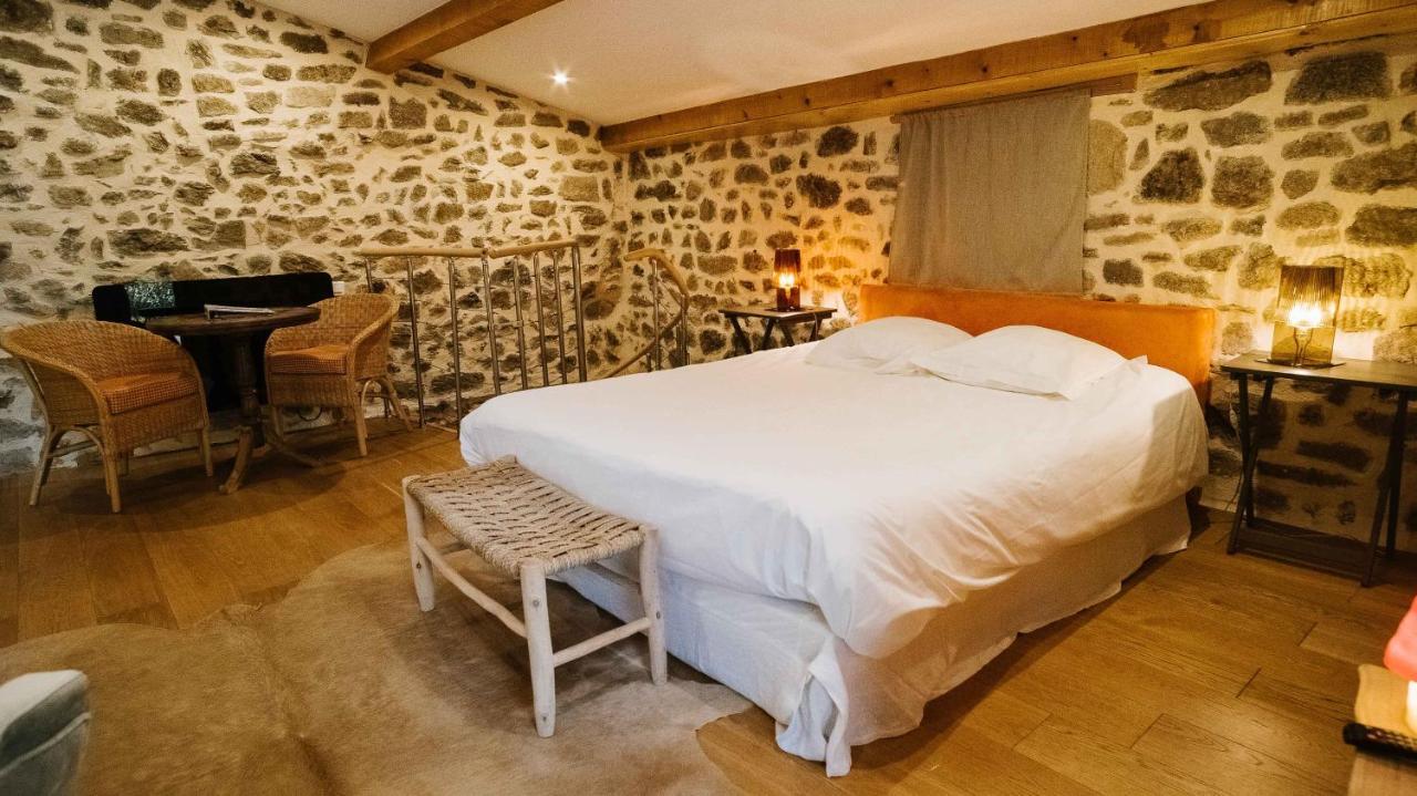 La Chomotte Hotell Saint-Alban-d'Ay Eksteriør bilde